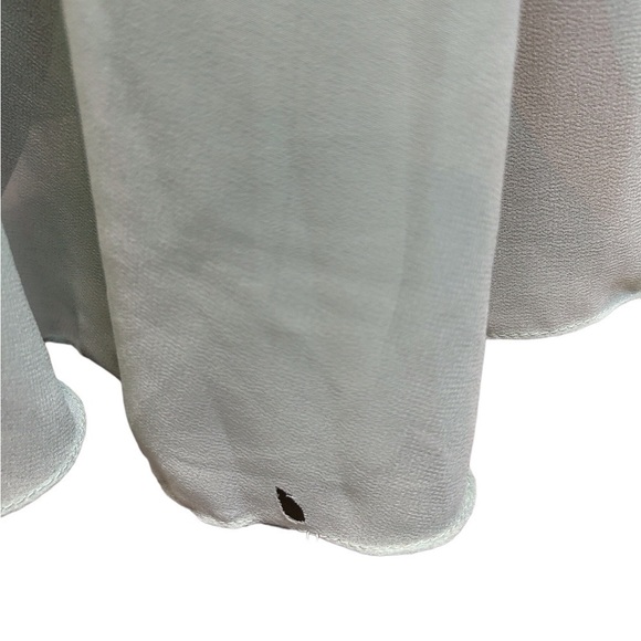 J Kara Women’s Evening Gown Beaded/Scalloped Asymmetrical Celadon Size-6 NWT - Picture 13 of 14